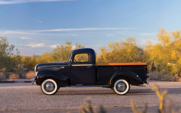 vehicle Ford Deluxe Pickup HD Desktop Wallpaper | Background Image