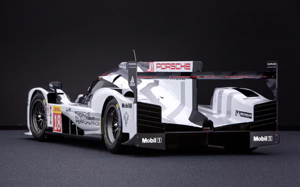 race car LMP1 vehicle Porsche 919 Hybrid HD Desktop Wallpaper | Background Image