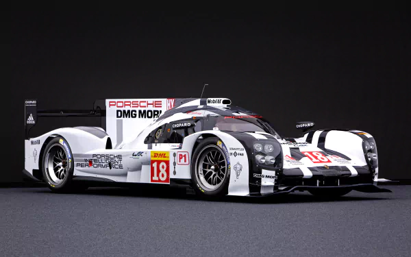 race car LMP1 vehicle Porsche 919 Hybrid HD Desktop Wallpaper | Background Image