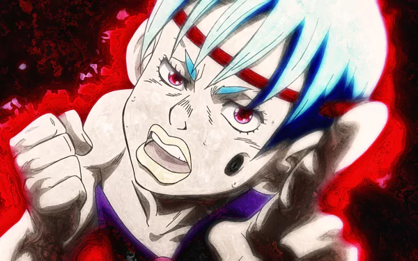 Ken Oyanagi Anime Jojo's Bizarre Adventure HD Desktop Wallpaper | Background Image