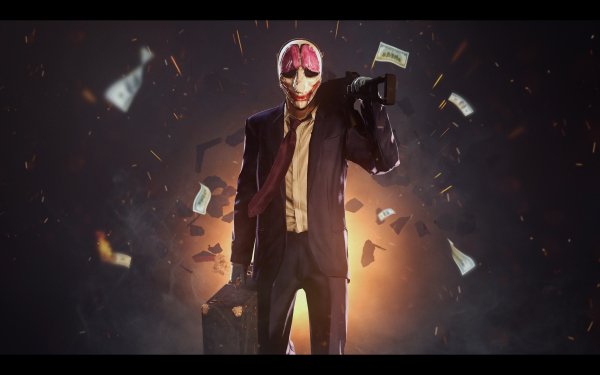 Video Game Payday 2 Payday Hoxton HD Wallpaper | Background Image
