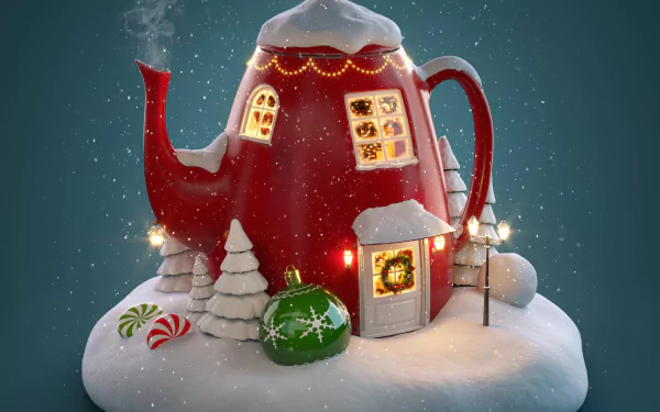  Christmas Kettle