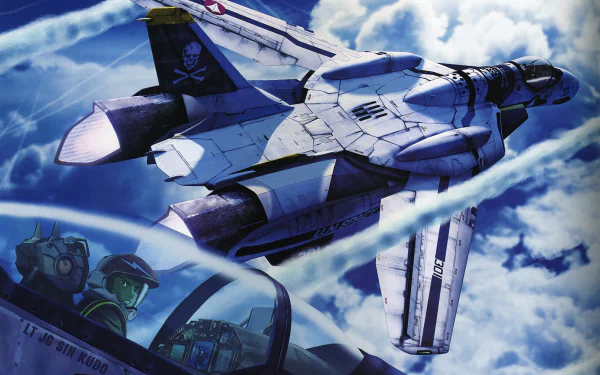 Anime Macross HD Desktop Wallpaper | Background Image