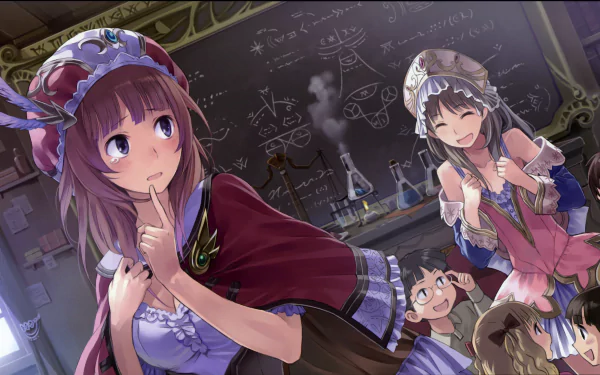 video game Atelier Totori HD Desktop Wallpaper | Background Image