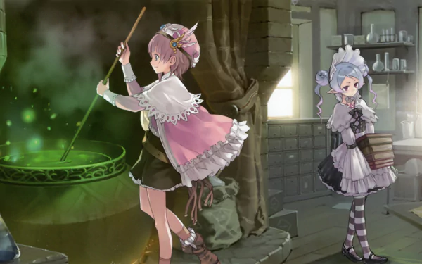 video game Atelier Totori HD Desktop Wallpaper | Background Image