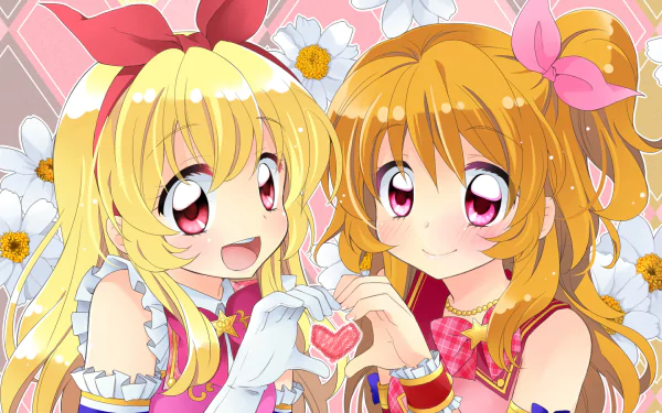 Anime Aikatsu! HD Desktop Wallpaper | Background Image