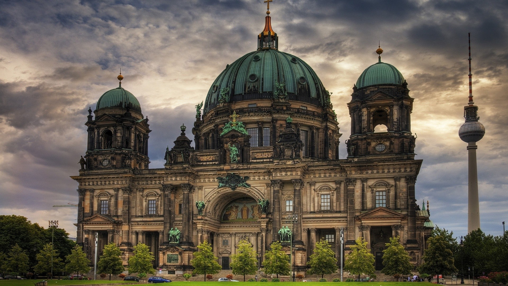Religious Berlin Cathedral HD Wallpaper | Background Image