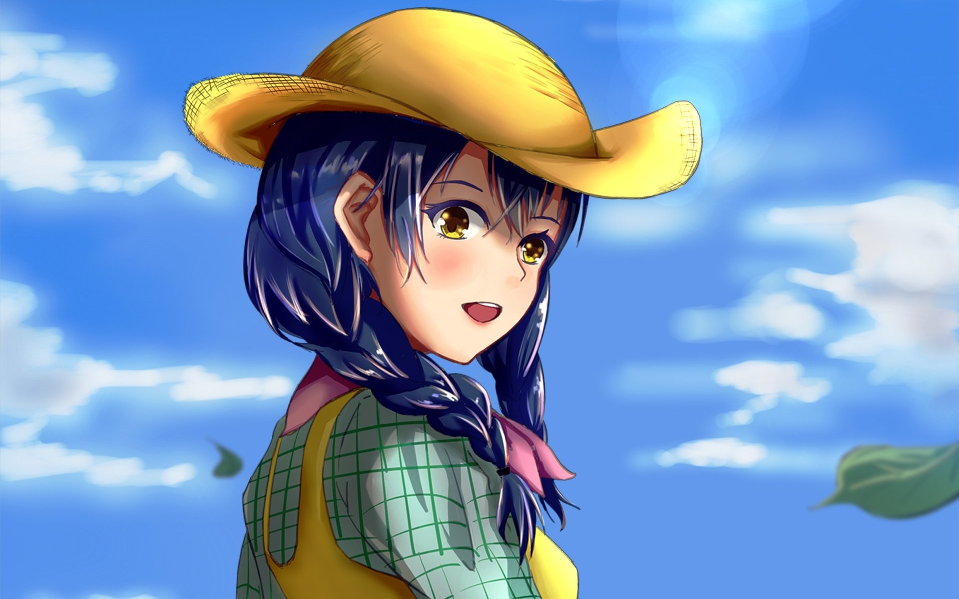 Download Food Wars: Shokugeki No Soma Megumi Tadokoro Anime HD Wallpaper