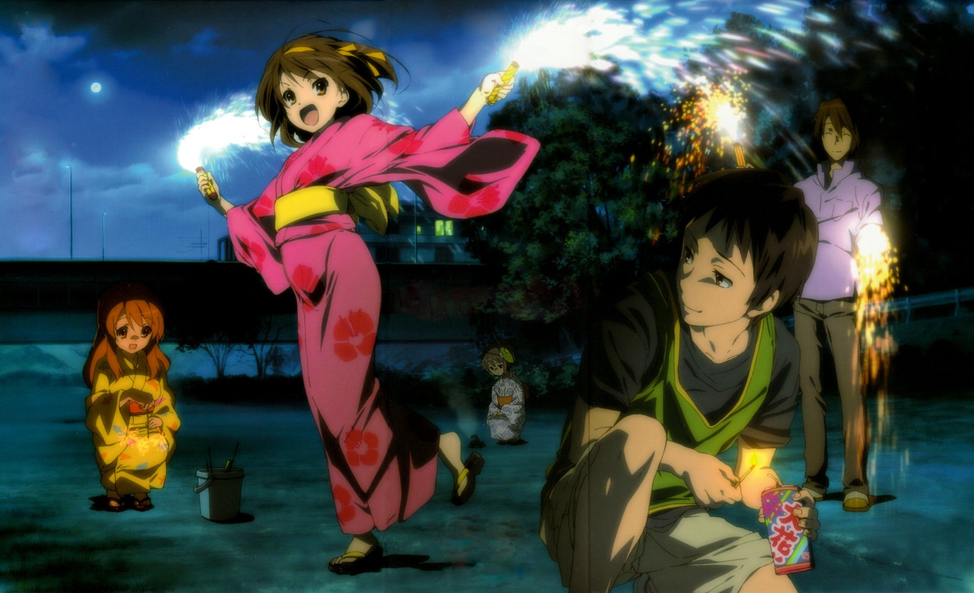 Download Anime The Melancholy Of Haruhi Suzumiya 4k Ultra HD Wallpaper