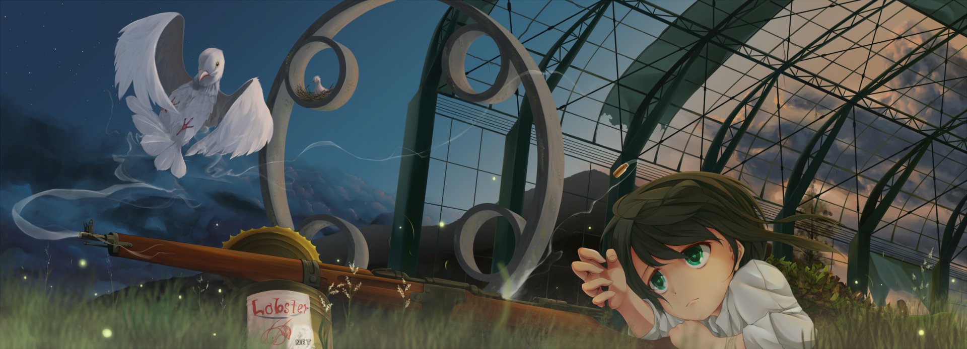 Download Kino (Kino's Journey) Anime Kino's Journey Wallpaper by Ilis