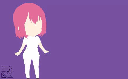 minimalist Hisako Arato Anime Food Wars: Shokugeki no Soma minimalist anime HD Desktop Wallpaper | Background Image