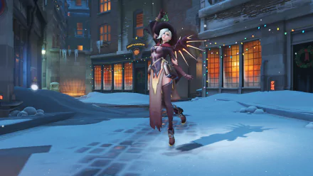  Witch Mercy Under the Mistletoe