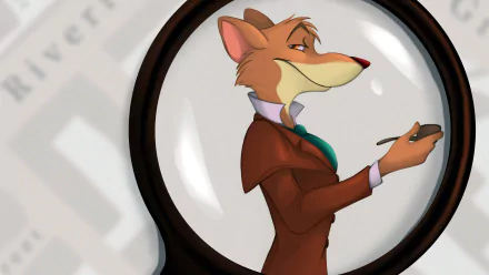 Basil (The Great Mouse Detective) movie The Great Mouse Detective HD Desktop Wallpaper | Background Image