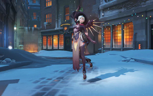  Witch Mercy Under the Mistletoe