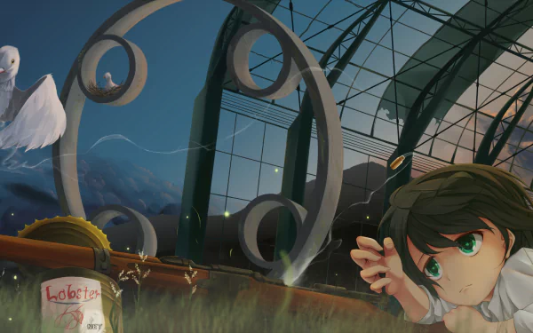 Kino (Kino's Journey) Anime Kino's Journey HD Desktop Wallpaper | Background Image