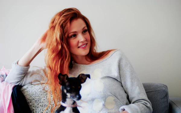 actress woman Maggie Geha HD Desktop Wallpaper | Background Image