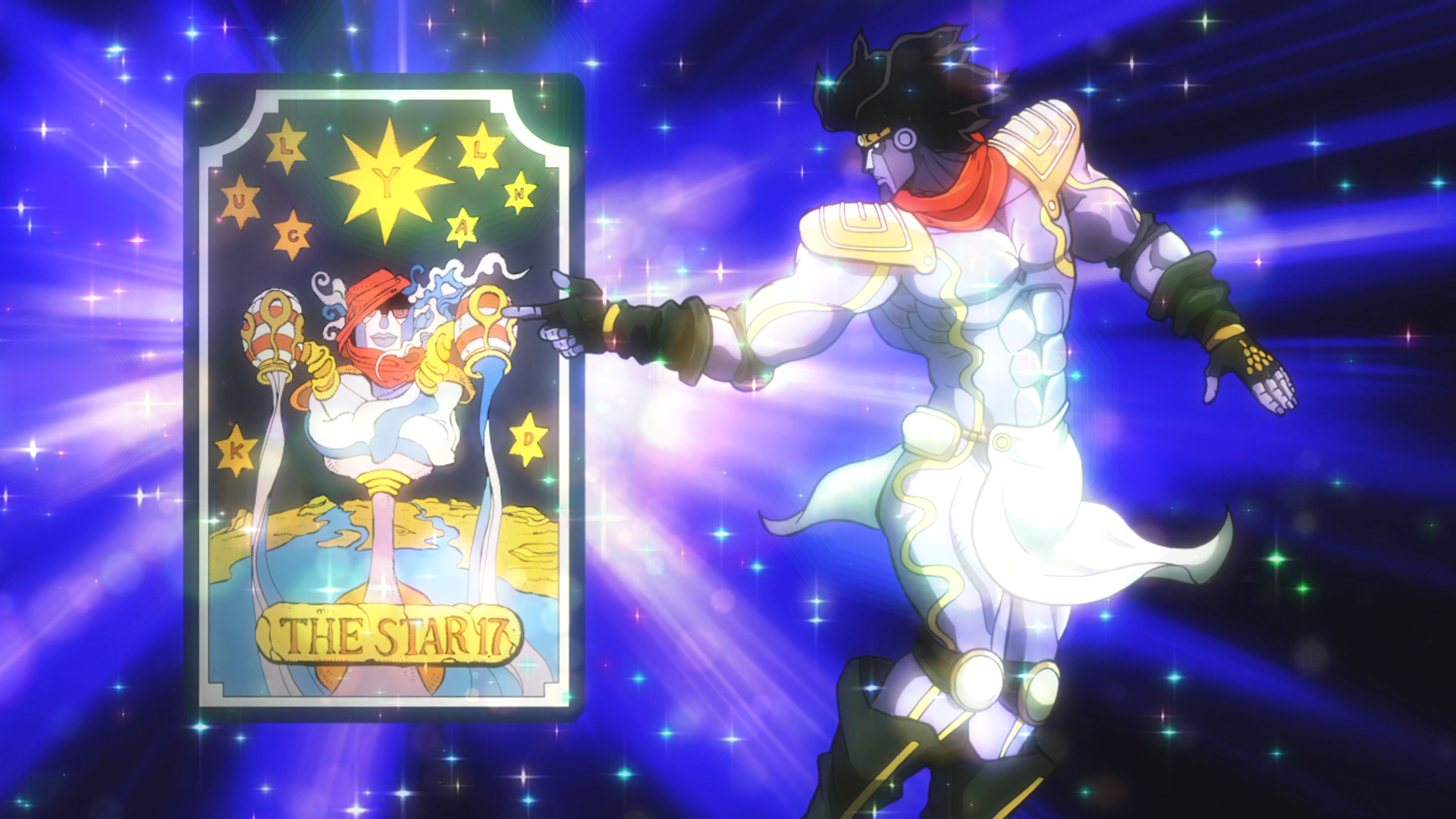 Za Warudo Vs Star Platinum, HD Png Download, free png download