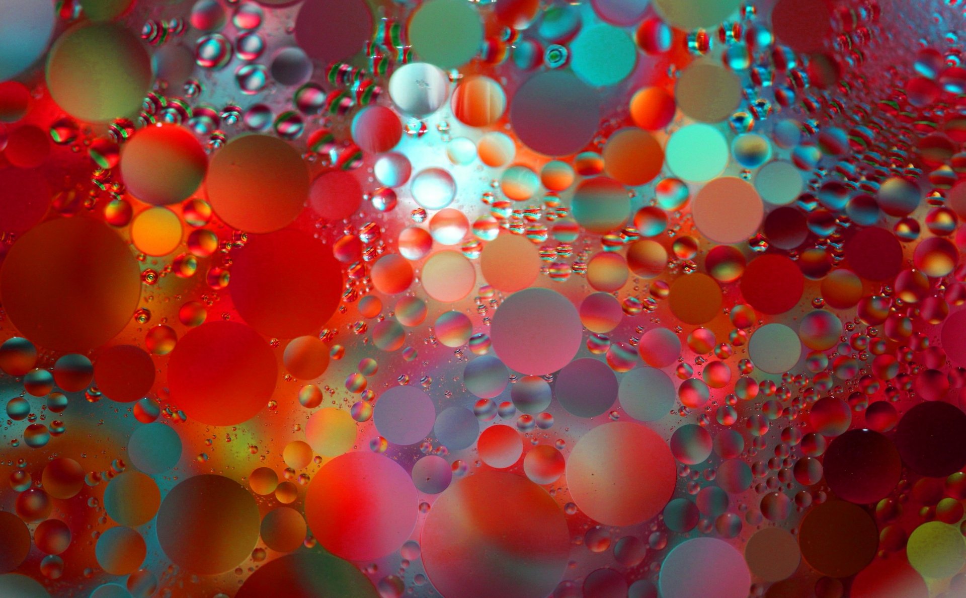 Abstract Dots HD Wallpaper