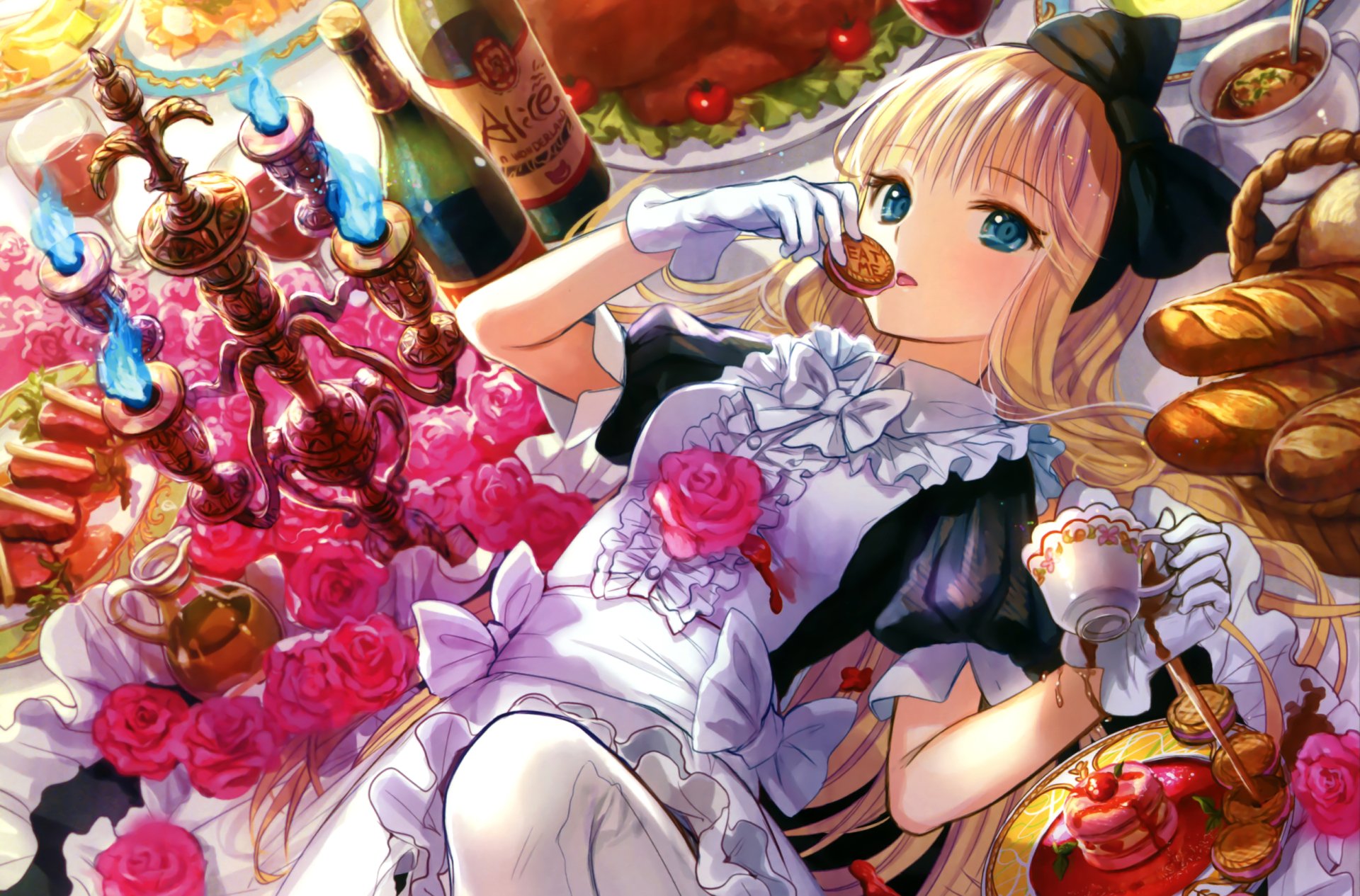 Anime Original HD Wallpaper by Fuji Choko 