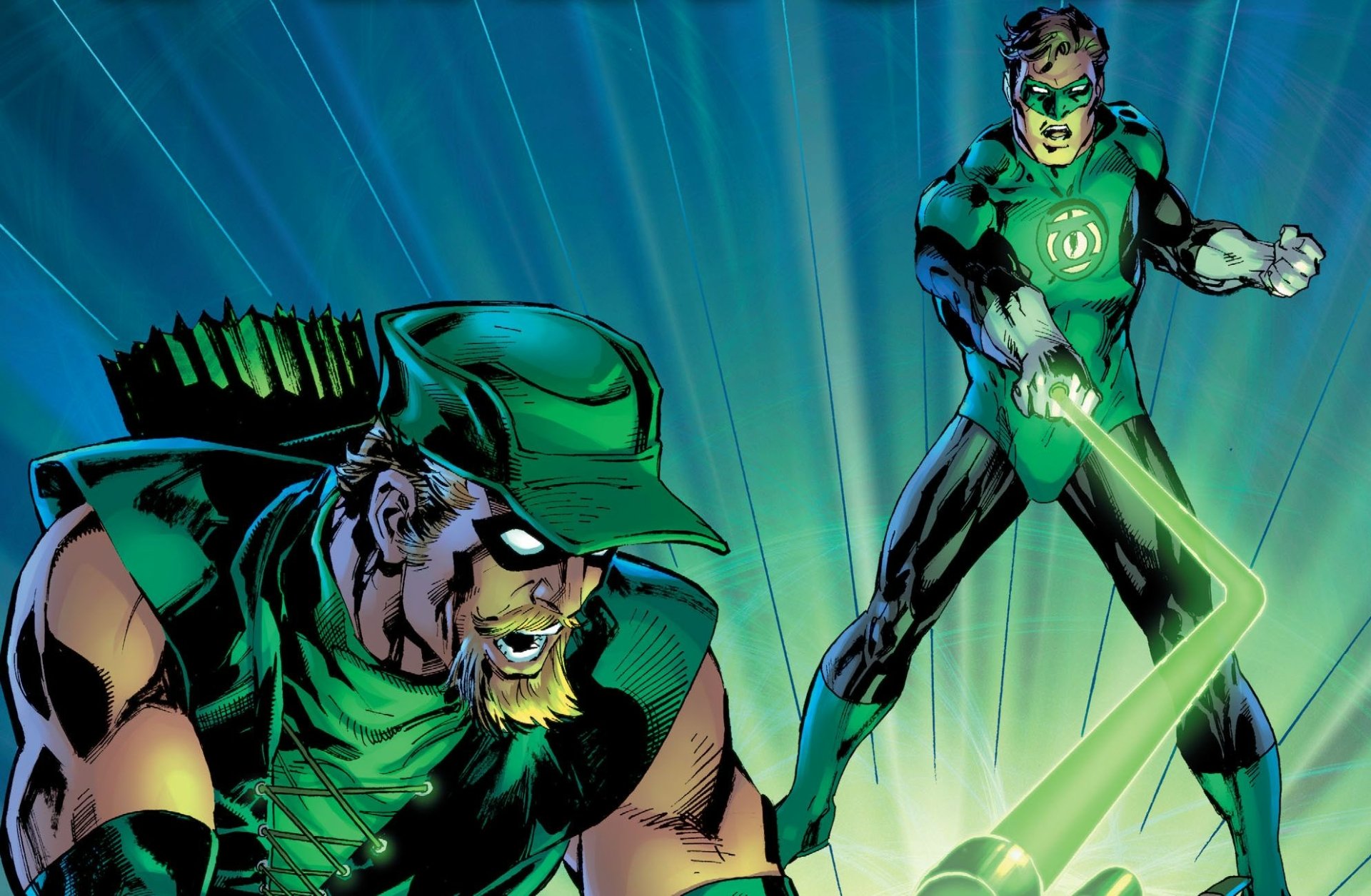 Download Green Lantern Comic Green Arrow HD Wallpaper