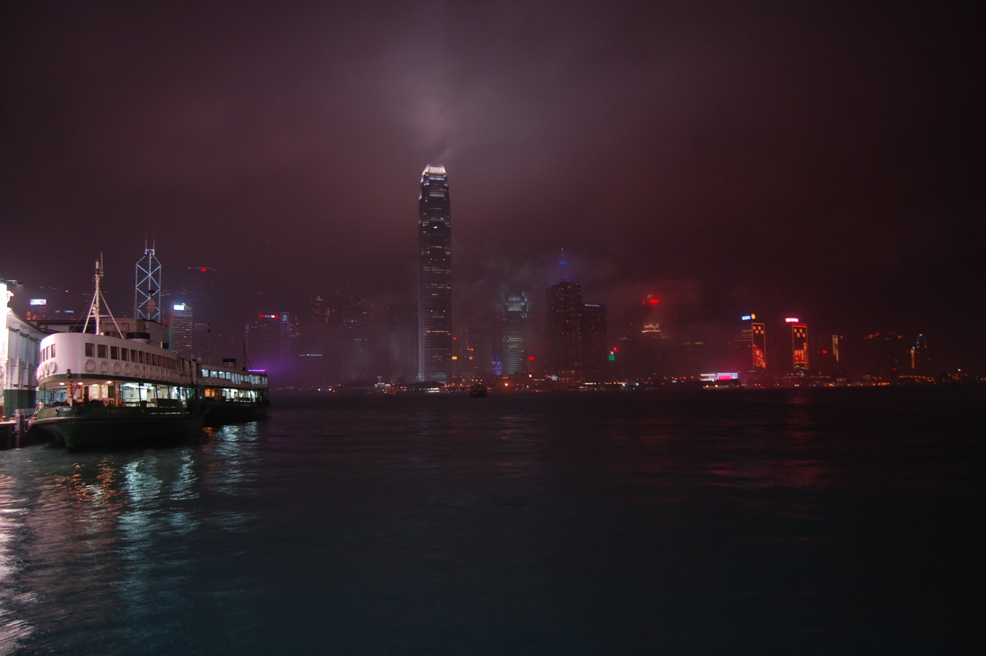 Download Man Made Hong Kong HD Wallpaper