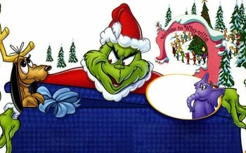 1 Dr Seuss How The Grinch Stole Christmas Hd Wallpapers