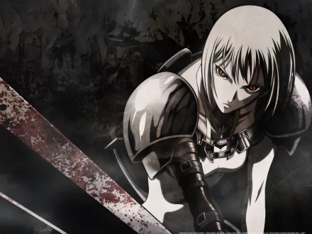 Anime Claymore HD Desktop Wallpaper | Background Image