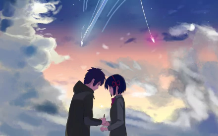 Anime Your Name. HD Desktop Wallpaper | Background Image