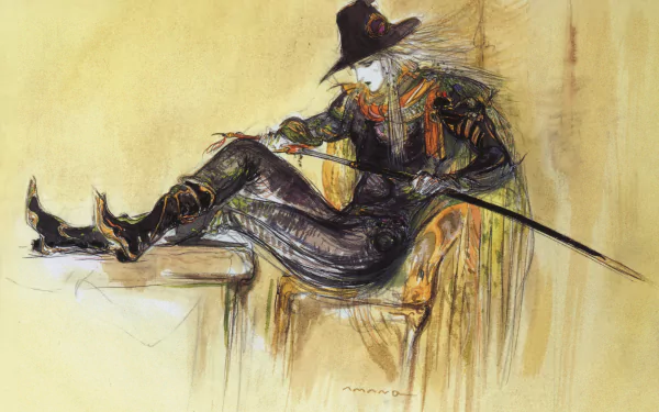 Anime Vampire Hunter D HD Desktop Wallpaper | Background Image