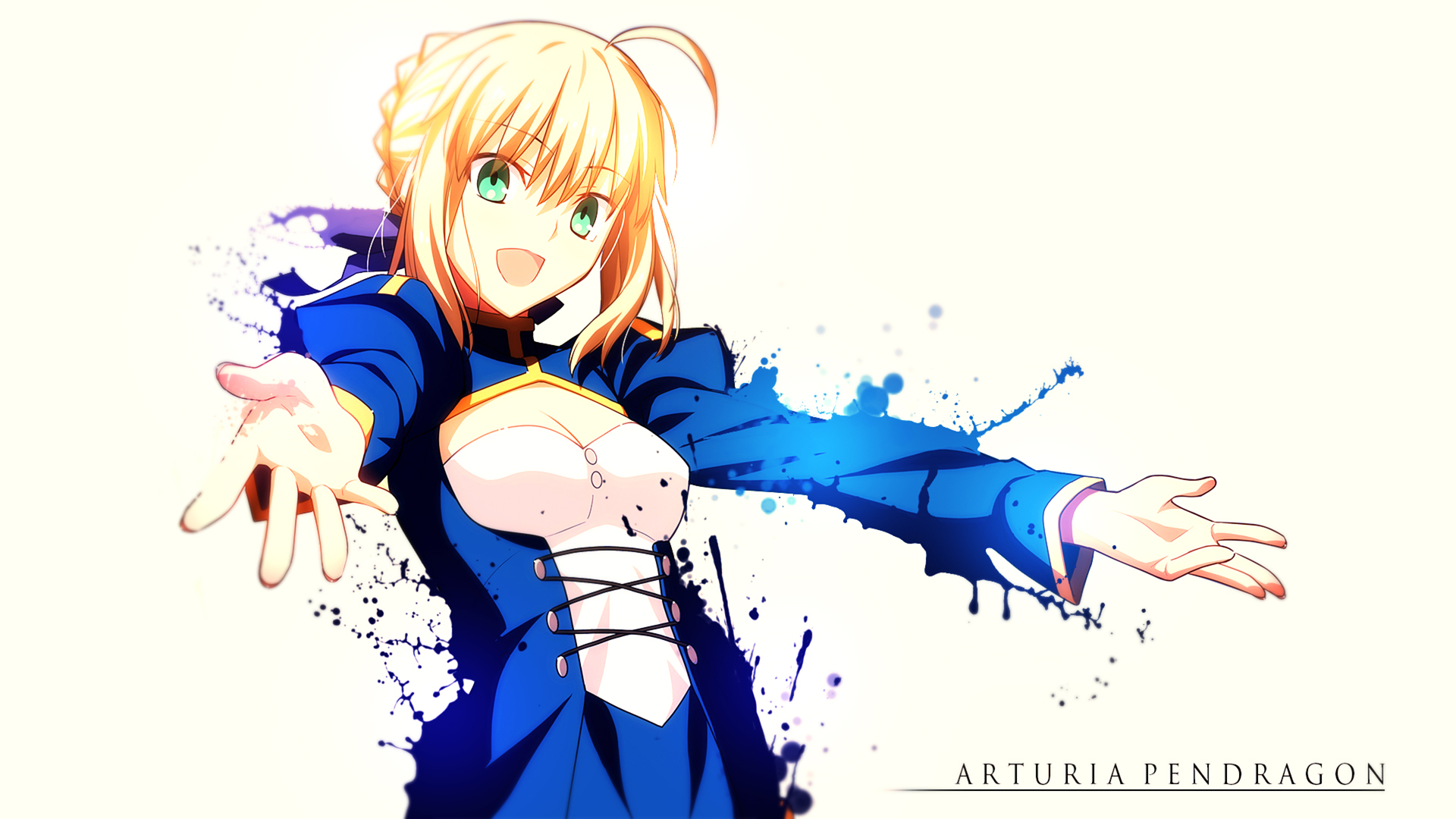 Download Saber (Fate Series) Anime Fate/Stay Night HD Wallpaper by  UmioKimura