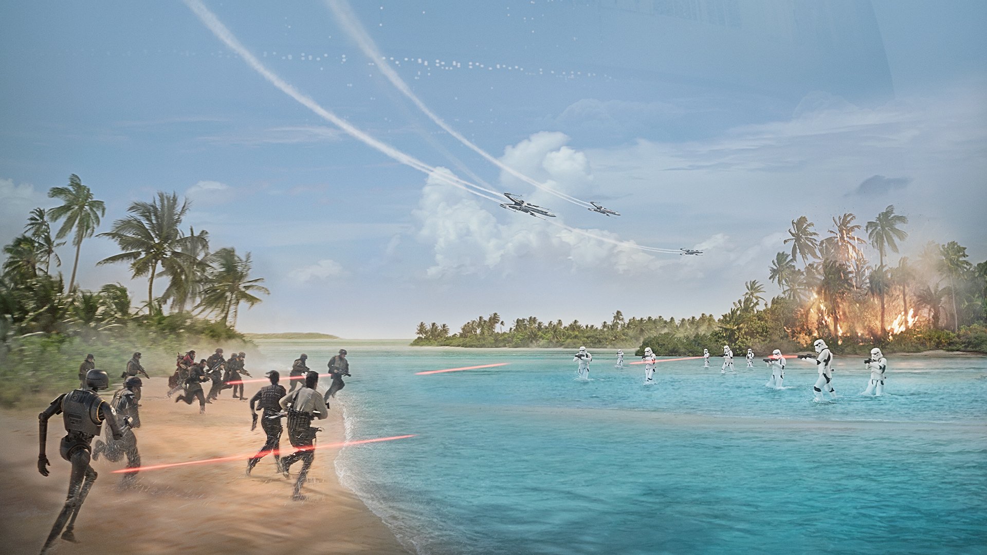 Download Movie Rogue One: A Star Wars Story HD Wallpaper