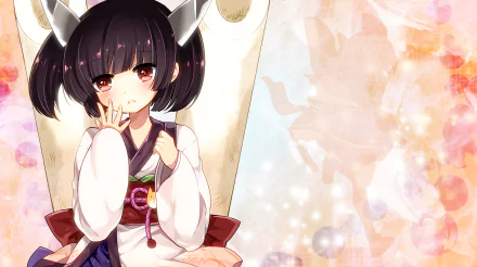 Touhoku Kiritan Anime Utau HD Desktop Wallpaper | Background Image