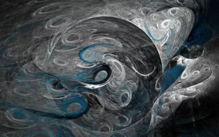 swirl CGI texture pattern shapes colors Abstract black abstract black HD Desktop Wallpaper | Background Image