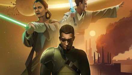 Star Wars Rebels Kanan Jarrus Comic Star Wars HD Desktop Wallpaper | Background Image