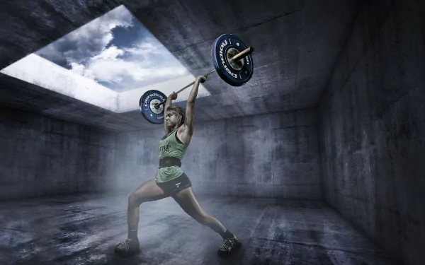 weightlifting Sports HD Desktop Wallpaper | Background Image