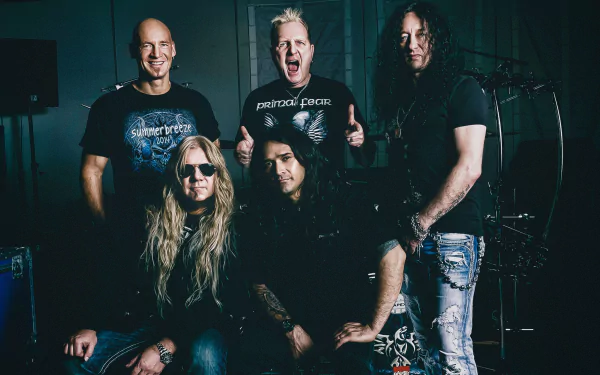 heavy metal music Primal Fear HD Desktop Wallpaper | Background Image