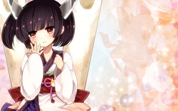 Touhoku Kiritan Anime Utau HD Desktop Wallpaper | Background Image