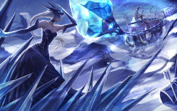 Video Game League Of Legends Sejuani Lissandra HD Wallpaper | Background Image