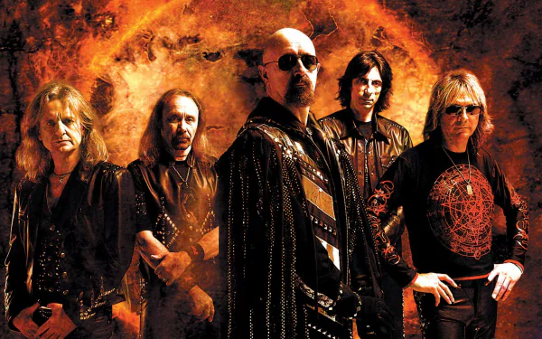 heavy metal music Judas Priest HD Desktop Wallpaper | Background Image