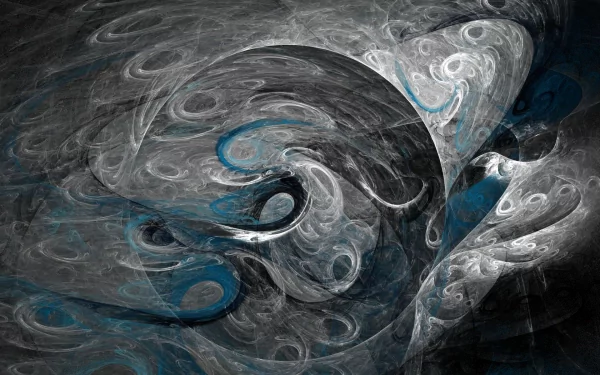 swirl CGI texture pattern shapes colors Abstract black abstract black HD Desktop Wallpaper | Background Image