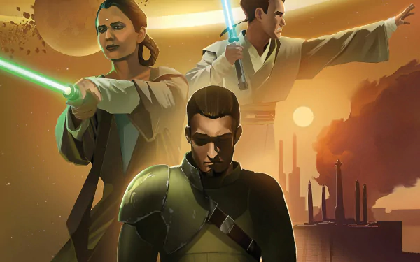 Star Wars Rebels Kanan Jarrus Comic Star Wars HD Desktop Wallpaper | Background Image