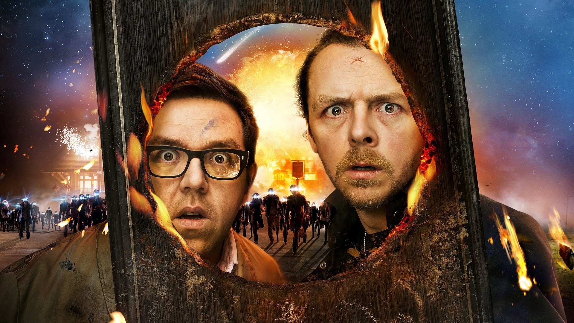 Movie The World's End HD Wallpaper