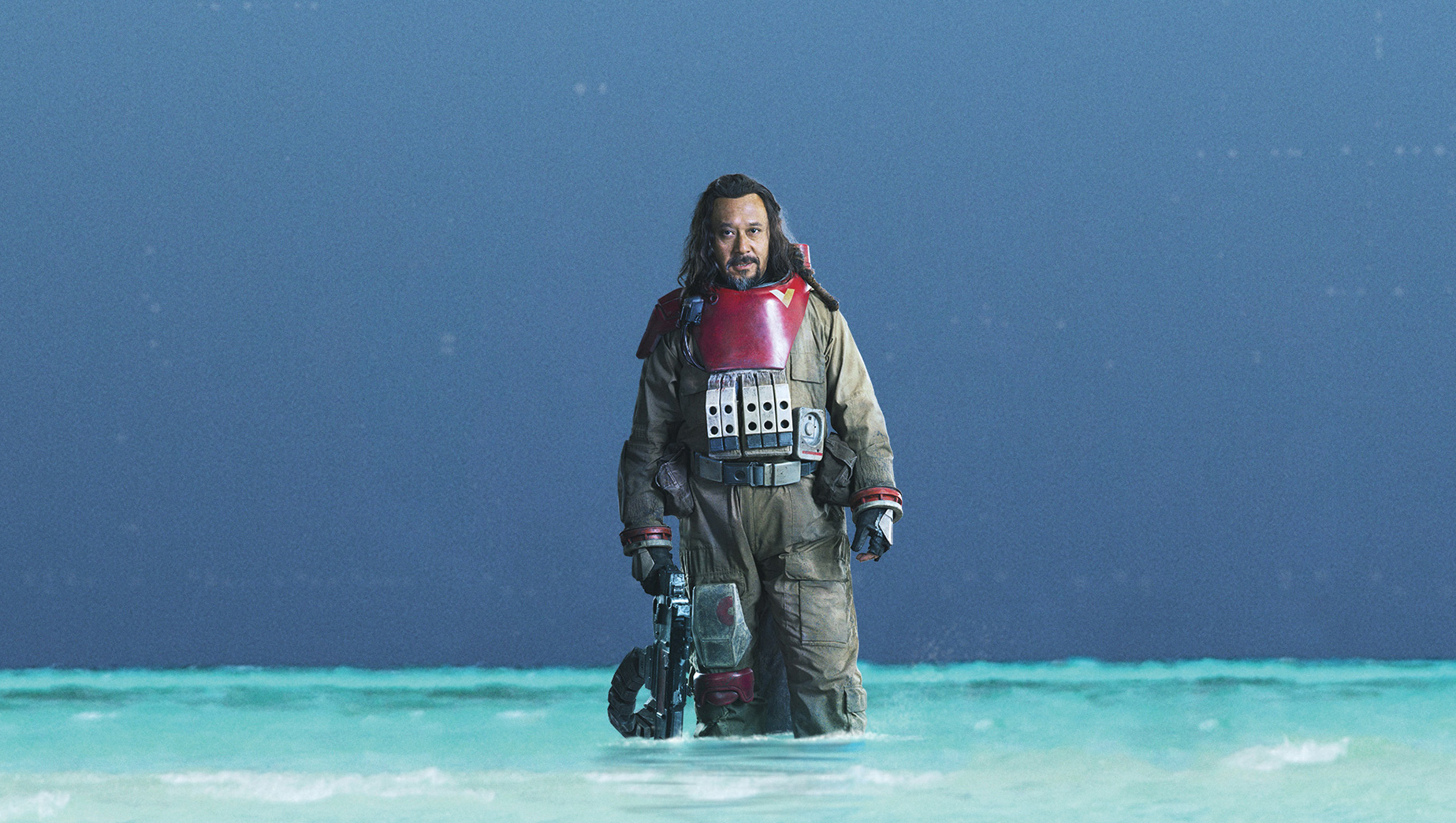 Download Baze Malbus Movie Rogue One: A Star Wars Story Wallpaper