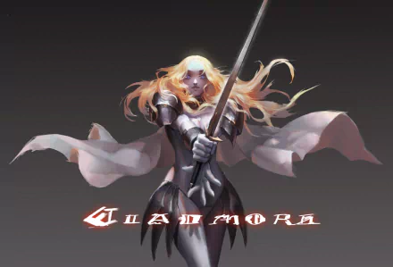 Anime Claymore HD Desktop Wallpaper | Background Image