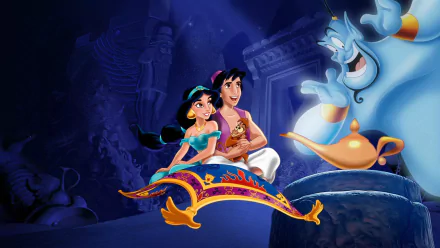 movie Aladdin (1992) HD Desktop Wallpaper | Background Image