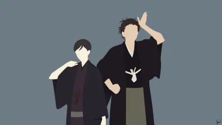 Anime Shouwa Genroku Rakugo Shinjuu: Sukeroku Futatabi-hen HD Desktop Wallpaper | Background Image