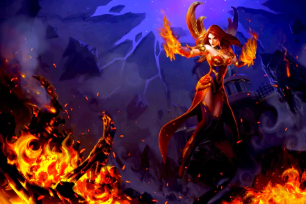  Fire Angel