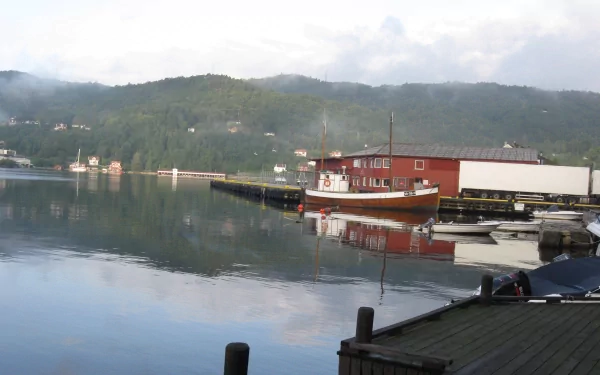 man made harbor HD Desktop Wallpaper | Background Image