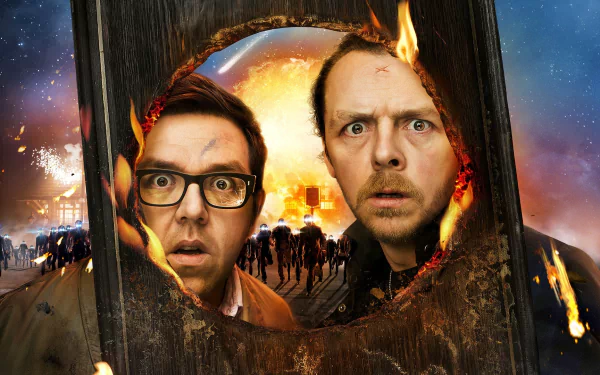 movie the world's end HD Desktop Wallpaper | Background Image