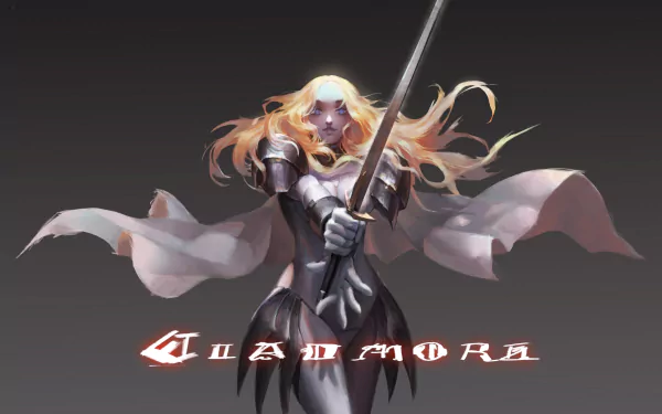 Anime Claymore HD Desktop Wallpaper | Background Image